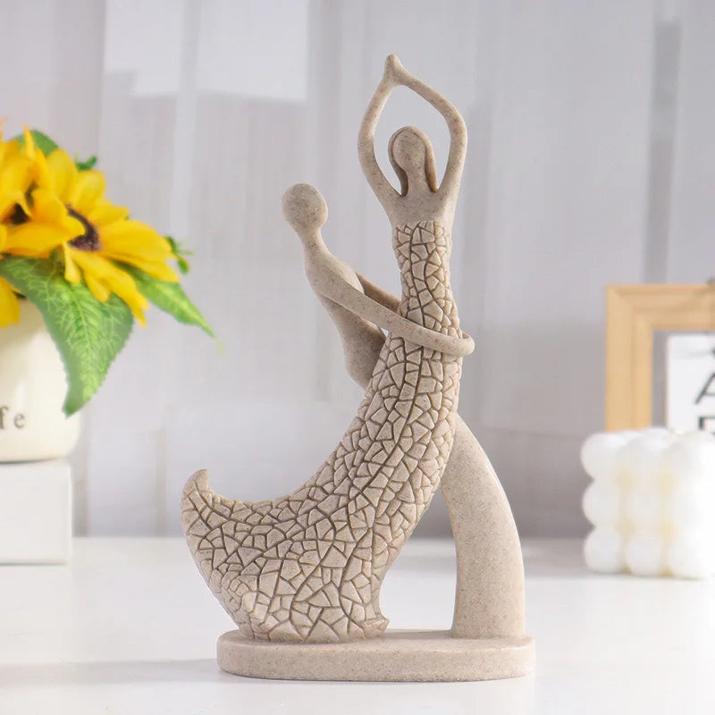 Lovers' Sandstone Figurine