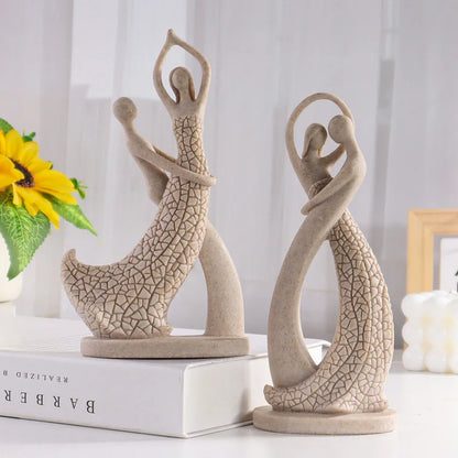 Lovers' Sandstone Figurine