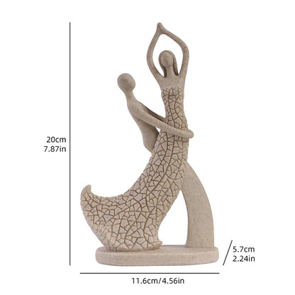 Lovers' Sandstone Figurine